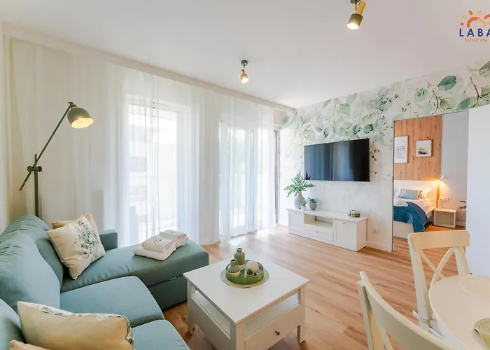 LABA Kołobrzeg Apartamenty Kołłątaja z Parkingiem