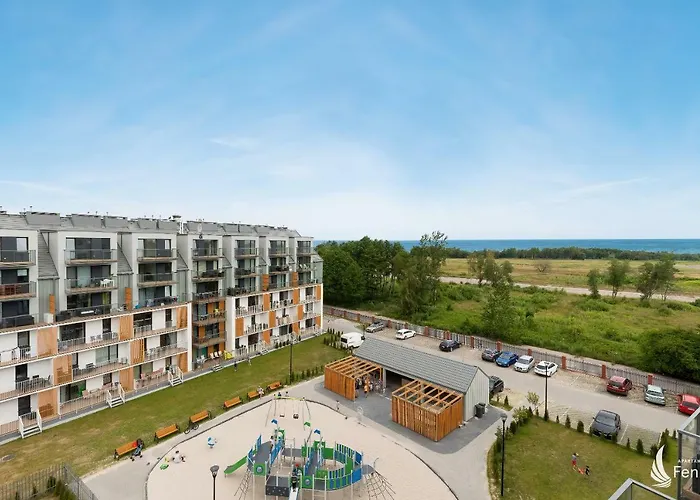 Feniks SPA Apartments 10 by Jantar Apartamenty Kołobrzeg